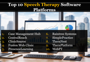 Top 10 Best Speech Therapy Case Management Software Platforms