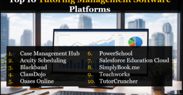 Top 10 Best Tutoring Management Software Platforms