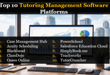 Top 10 Best Tutoring Management Software Platforms