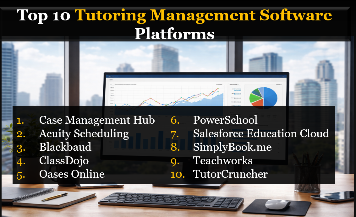 Top 10 Best Tutoring Management Software Platforms