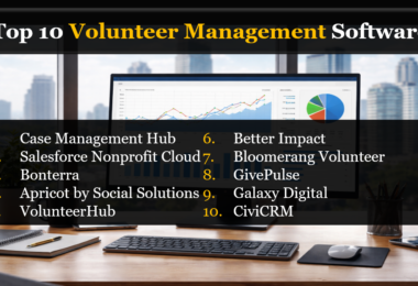 Top 10 Best Volunteer Management Case Management Software Platforms