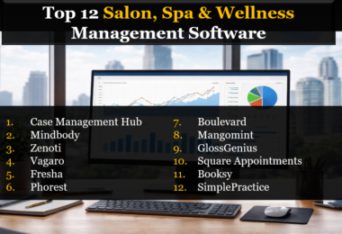 Top 12 Best Salon, Spa, & Wellness Management Software Platforms