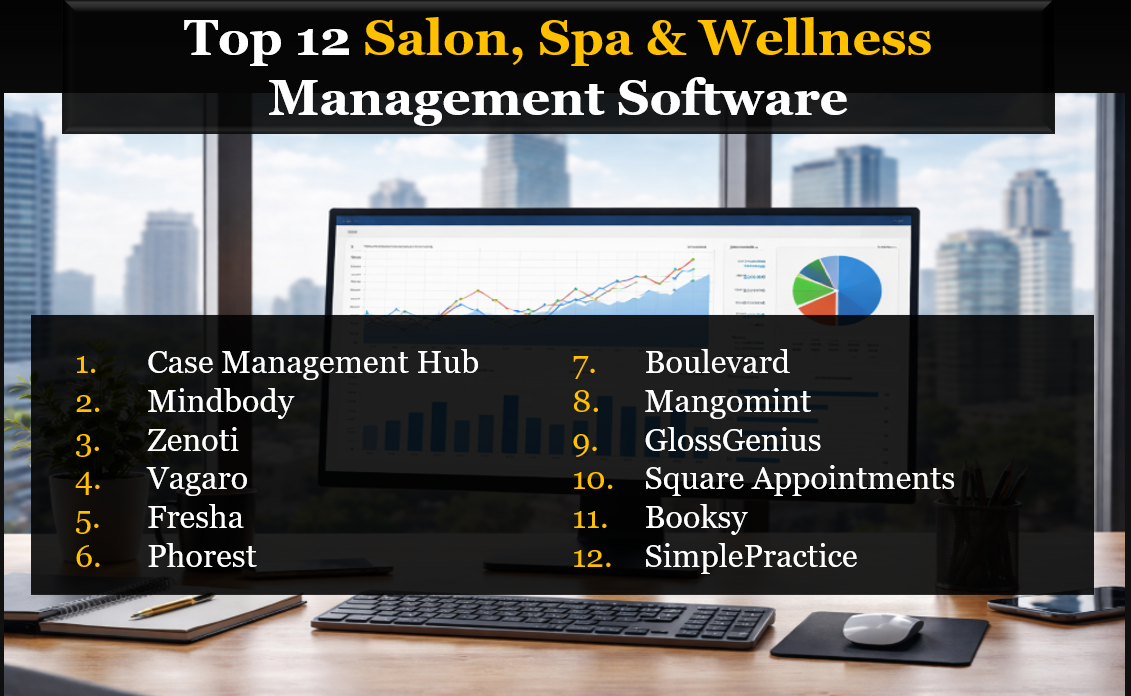 Top 12 Best Salon, Spa, & Wellness Management Software Platforms