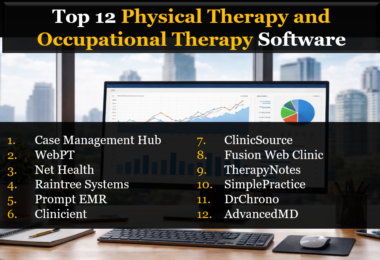 Top 12 Physical Therapy and Occupational Therapy Software Platforms