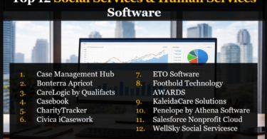 Top 12 Social Services & Human Services Case Management Software