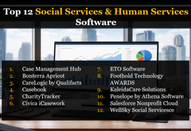 Top 12 Social Services & Human Services Case Management Software