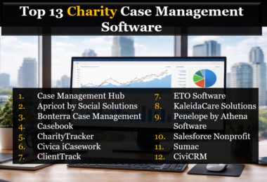Top Charity Case Management Systems for Nonprofits and NGOs