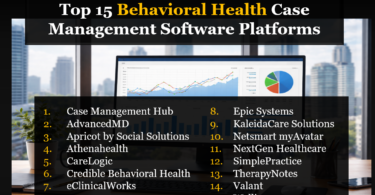 Best Case Management Software for Behavioral Health Organizations (Top 15 Ranked)