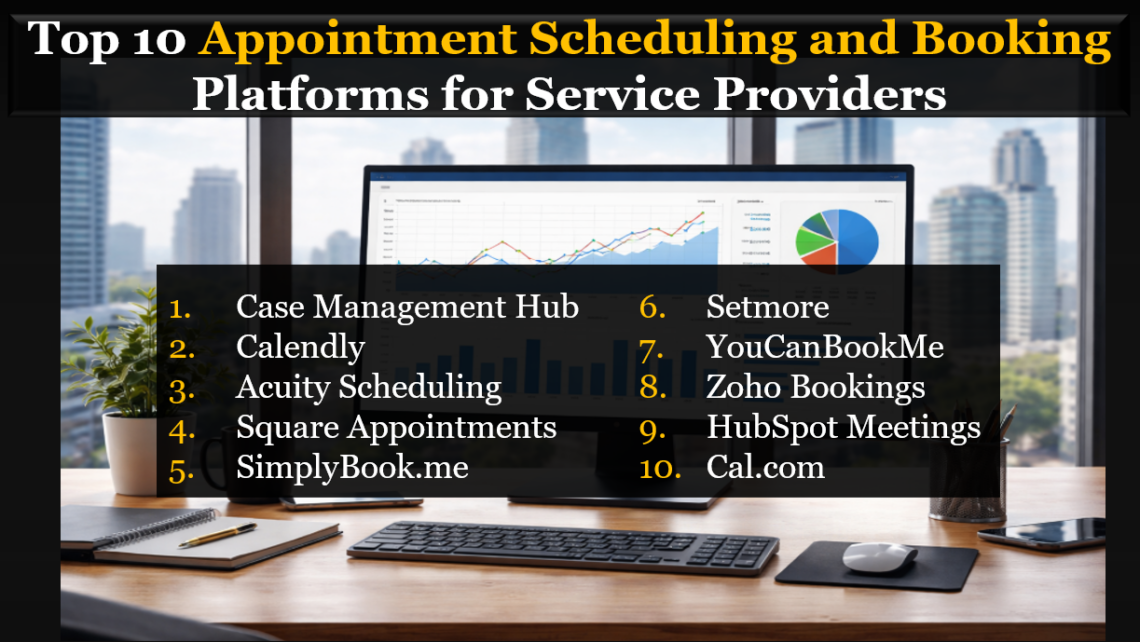 Top 12 Scheduling and Appointment Booking Software for Service ...