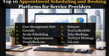 Top Appointment Scheduling and Booking Software Platforms