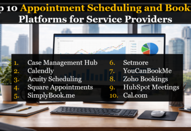 Top Appointment Scheduling and Booking Software Platforms