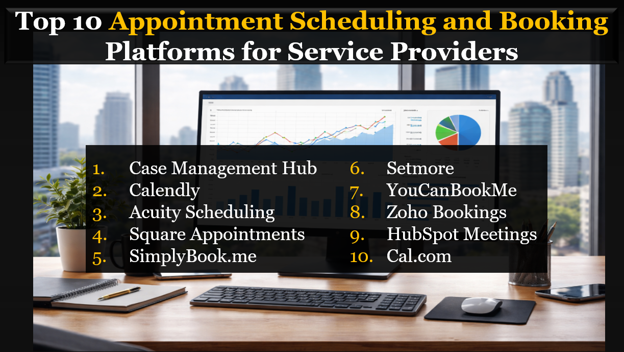 Top Appointment Scheduling and Booking Software Platforms