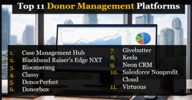 Top Donor Management Apps and Platforms for Fundraising Success