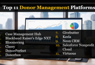 Top Donor Management Apps and Platforms for Fundraising Success