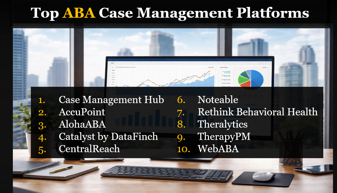 Best ABA Software Platforms for Client Tracking, Notes, and Reporting