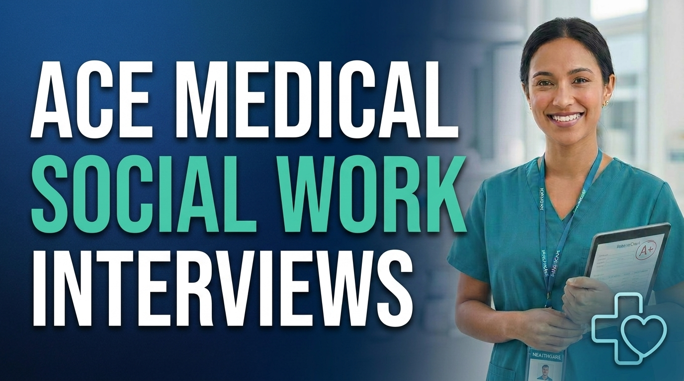 How to Ace Your Medical Social Work Interview: What Hiring Managers Really Want to Hear