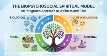 What is the biopsychosocial spiritual model in social work?