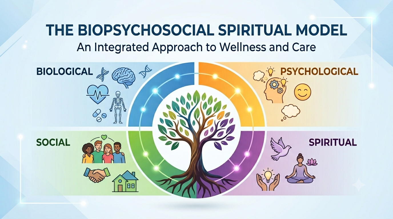 What Is a Biopsychosocial Spiritual Model? Bring Full-Spectrum Healing into Your Practice