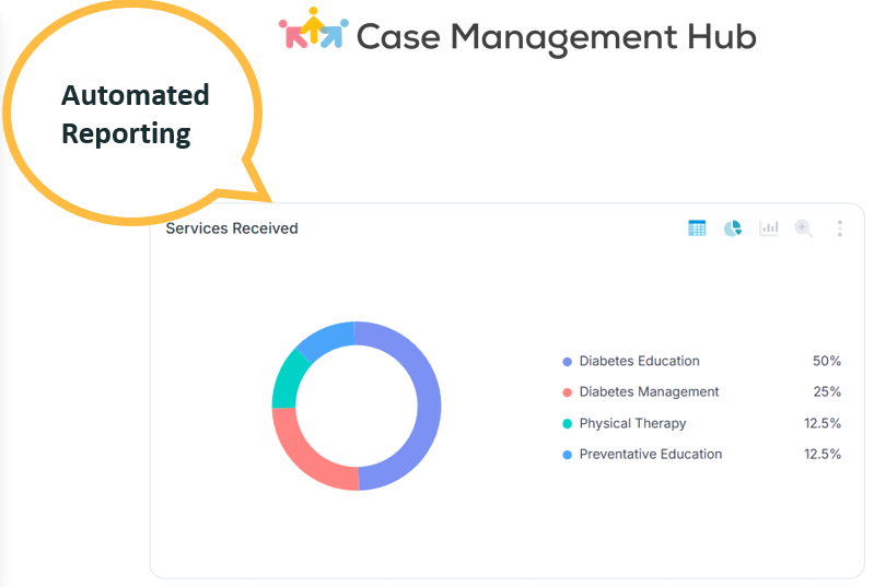 Case Management Tool with Automated Reporting Example