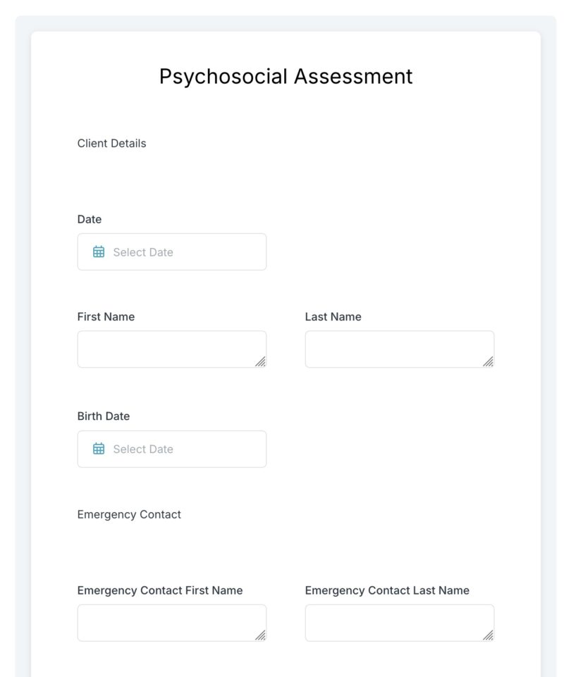 How to Write Comprehensive Psychosocial Assessments in Half the Time ...