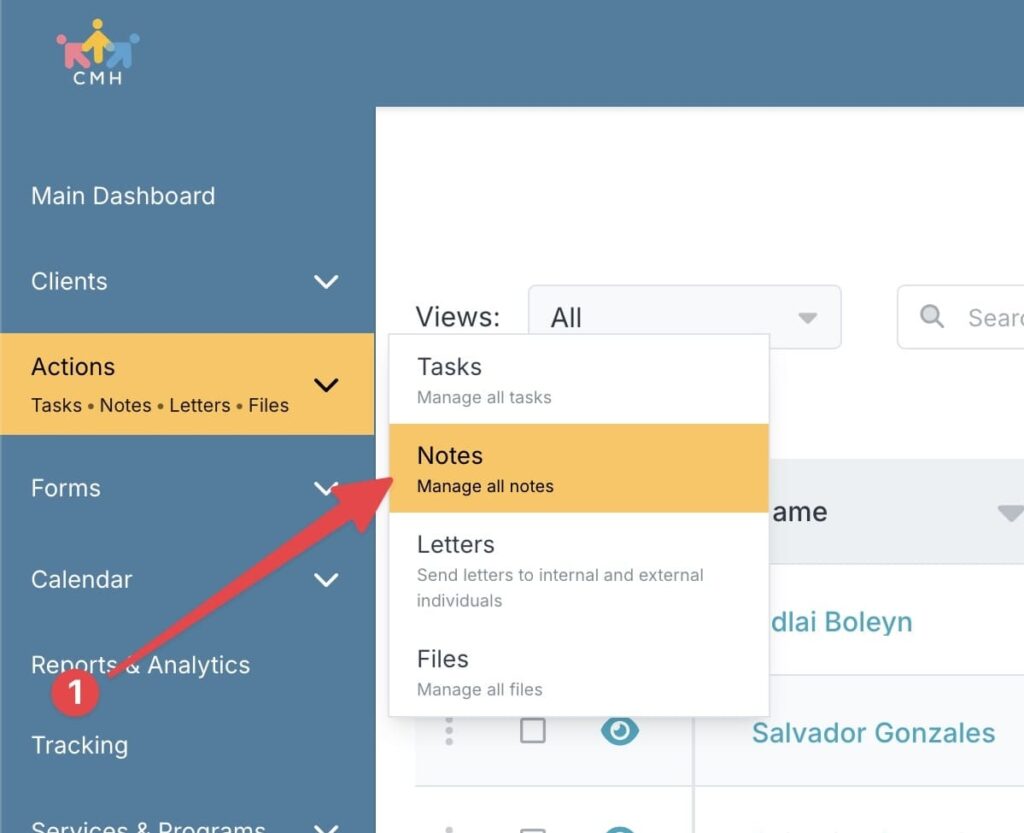 How to make a SOAP note step 1