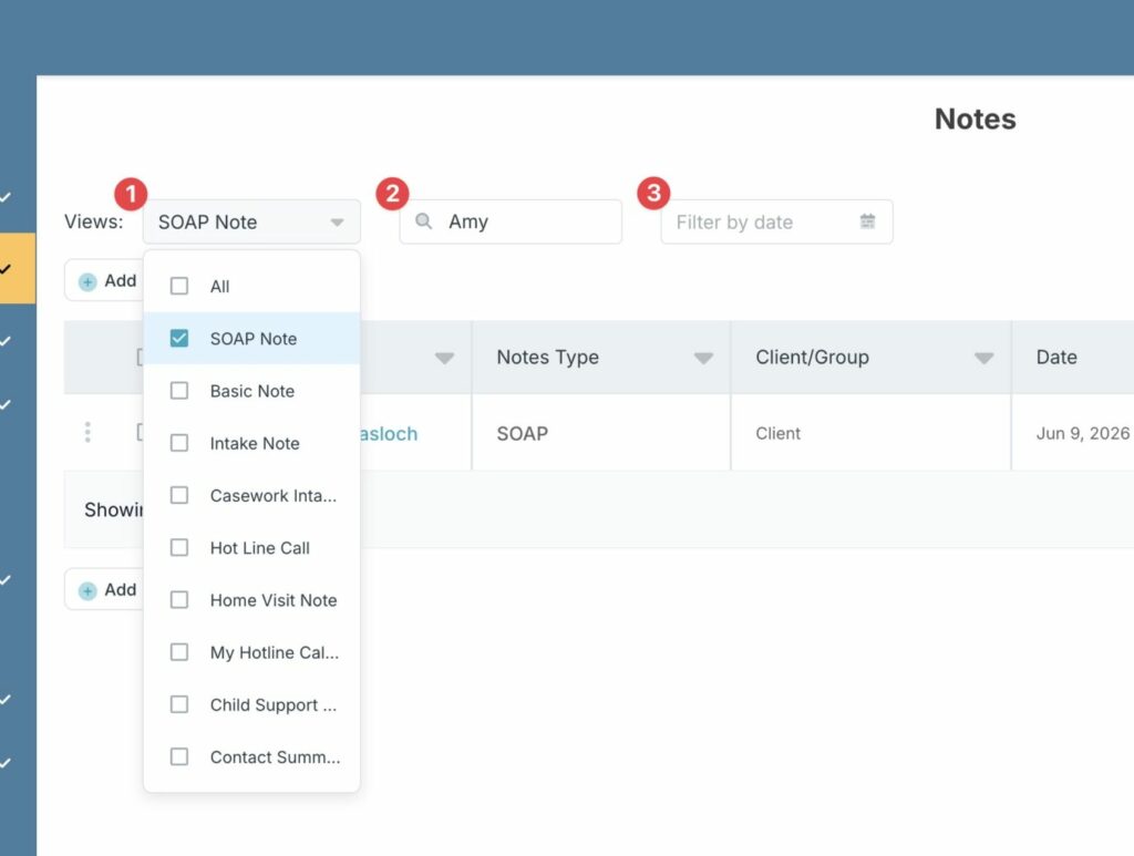 How to make a SOAP note step 4