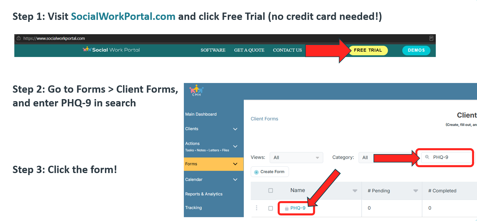 Get a Free PHQ-9 Assessment Template
