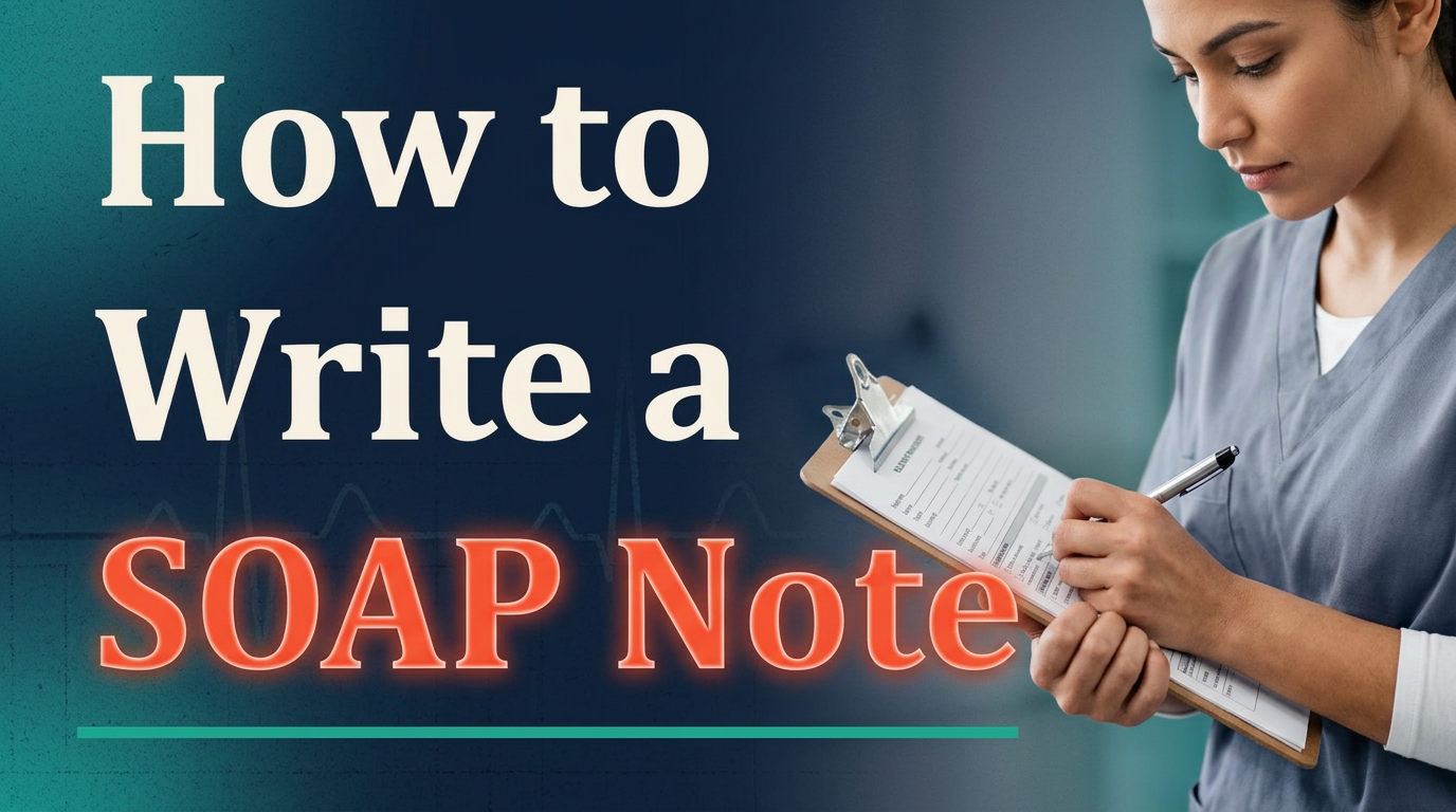 How to Write a SOAP Note: A Complete Guide for Case Managers and Healthcare Professionals