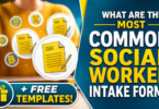 Social Worker Intake Forms