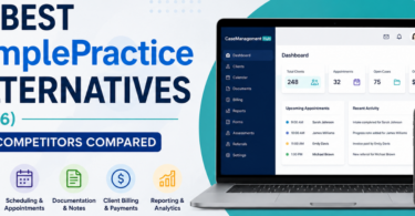 10 Best SimplePractice Alternatives