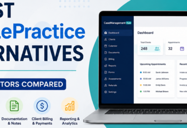 10 Best SimplePractice Alternatives