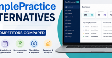 Alternatives to SimplePractice.