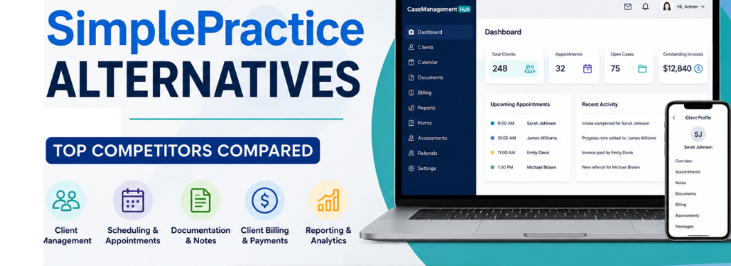 Alternatives to SimplePractice.