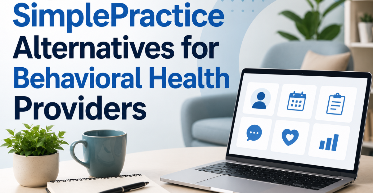 Best SimplePractice Alternatives for Therapists, Counselors and Behavioral Health Organizations