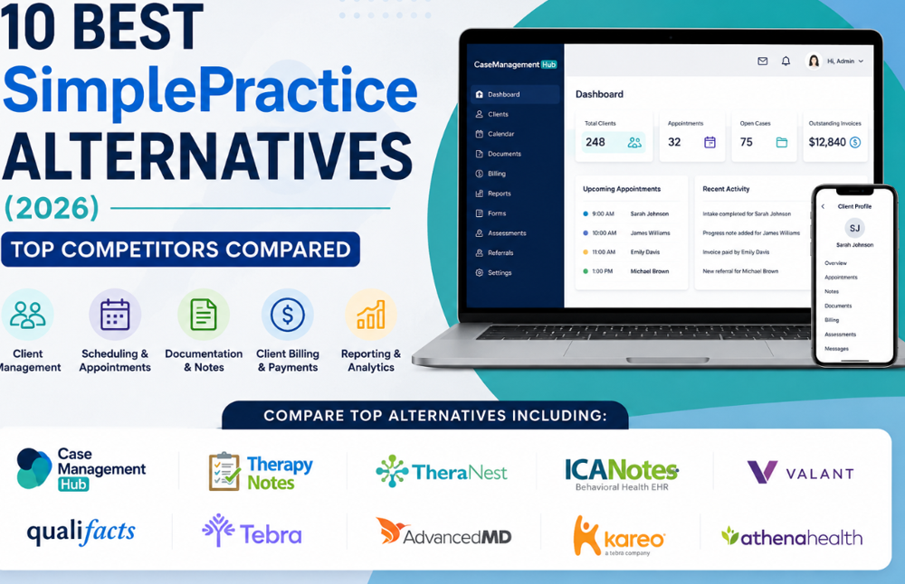 Best SimplePractice Alternatives