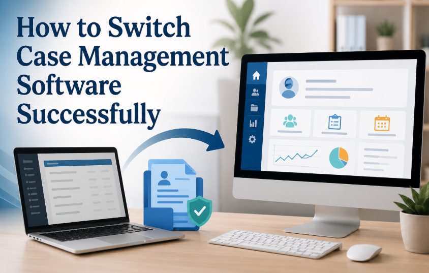 Case Management Software Data Migration, Onboarding, Security, and Implementation