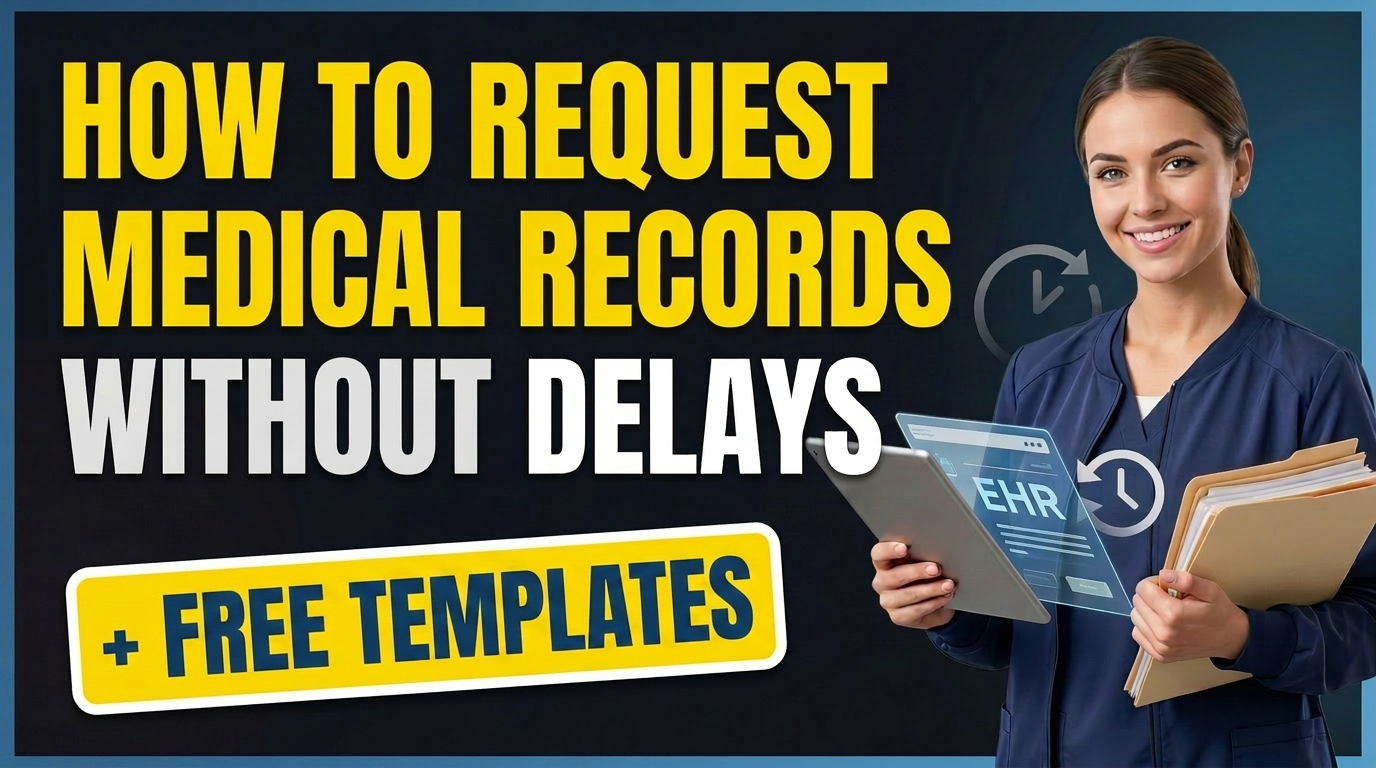 How To Avoid The Top Mistakes That Delay Medical Record Transfers
