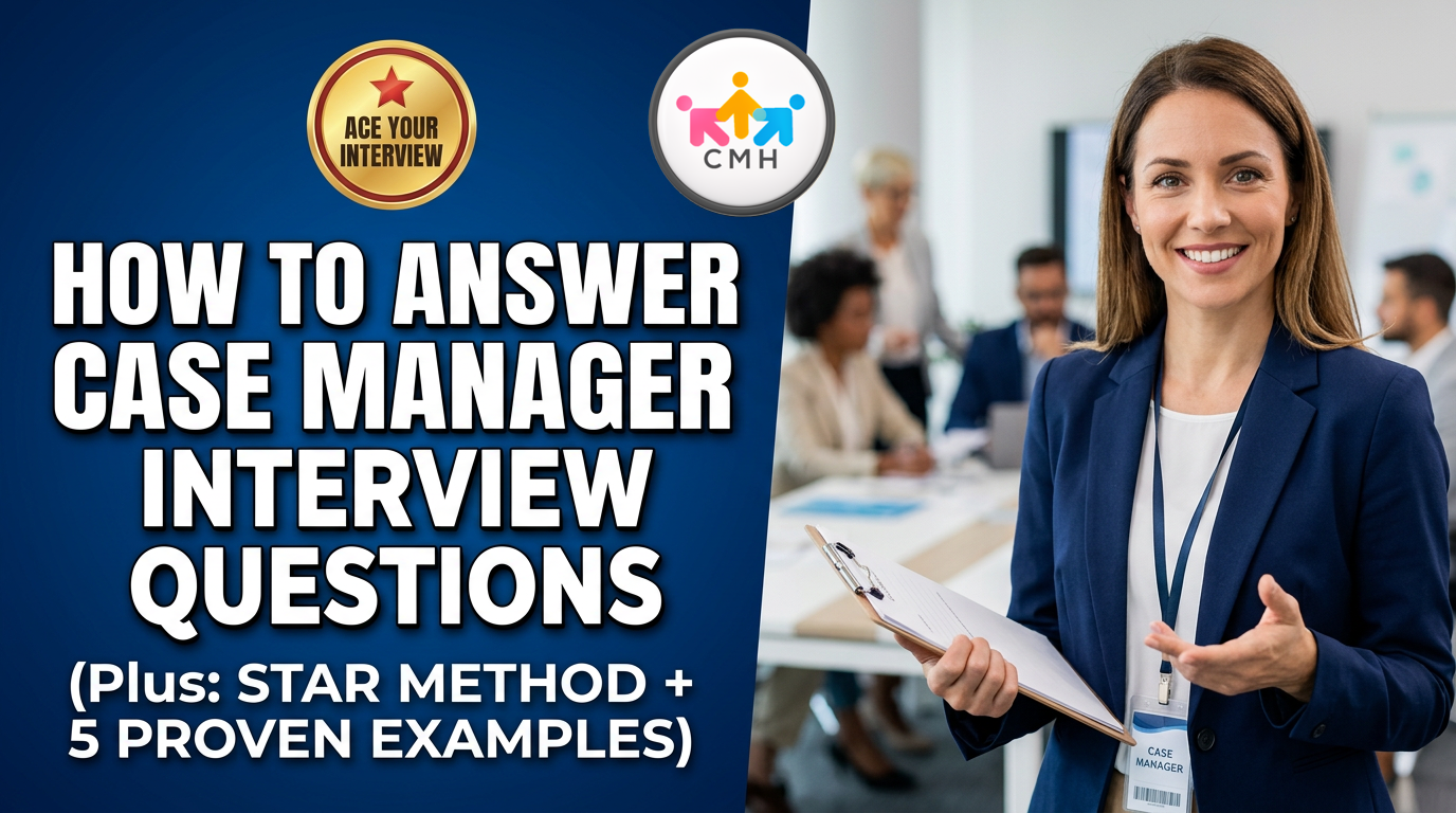 How to Answer Case Manager Interview Questions with Confidence and Authenticity