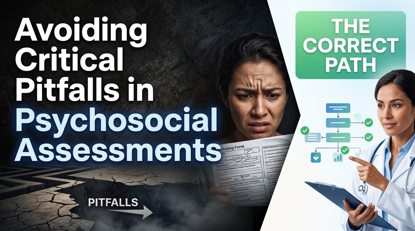 How to Avoid Common Mistakes Social Workers Make During Psychosocial Assessments