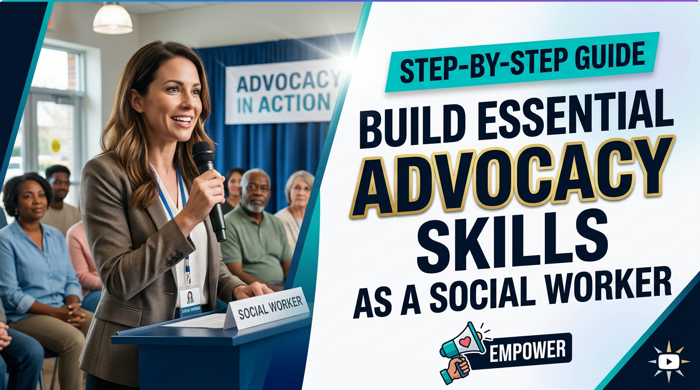 How to Build Essential Advocacy Skills as a Social Worker