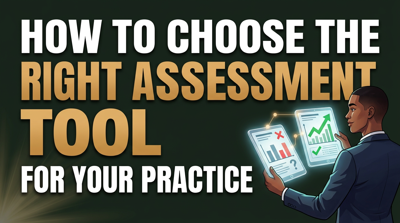How to Choose the Right Assessment Tool for Your Counseling Practice