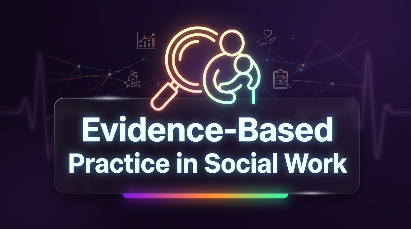 How to Implement Evidence-Based Practice in Your Social Work Case Management