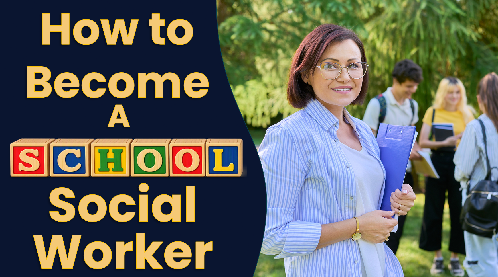 How to Become a School Social Worker (Career Path, Salary, Skills)