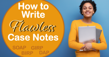How to write flawless case notes