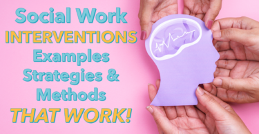 Essential Social Work Interventions