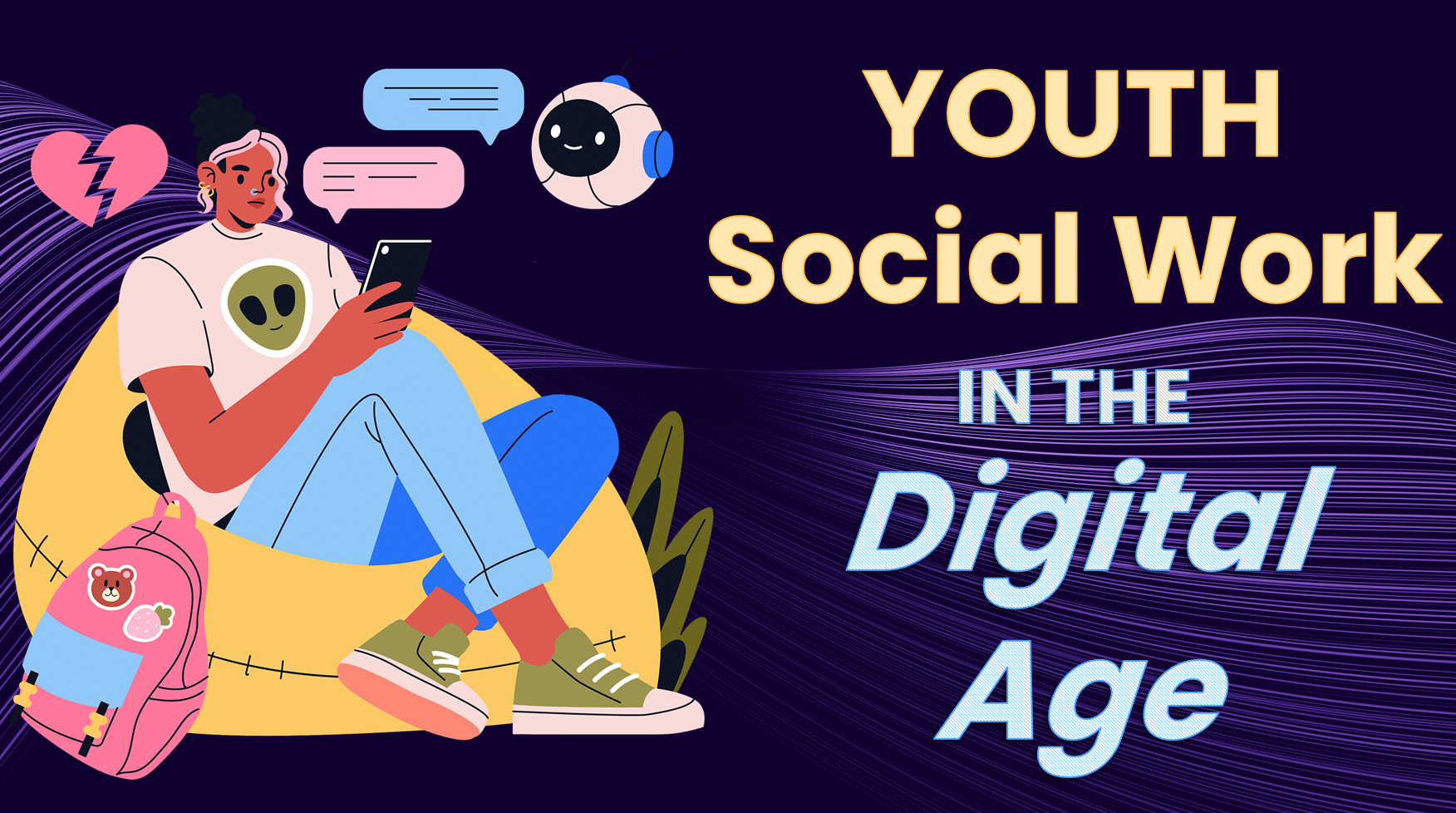 Youth and Juvenile Social Work in the Digital Age: Navigating Media, Tech & AI