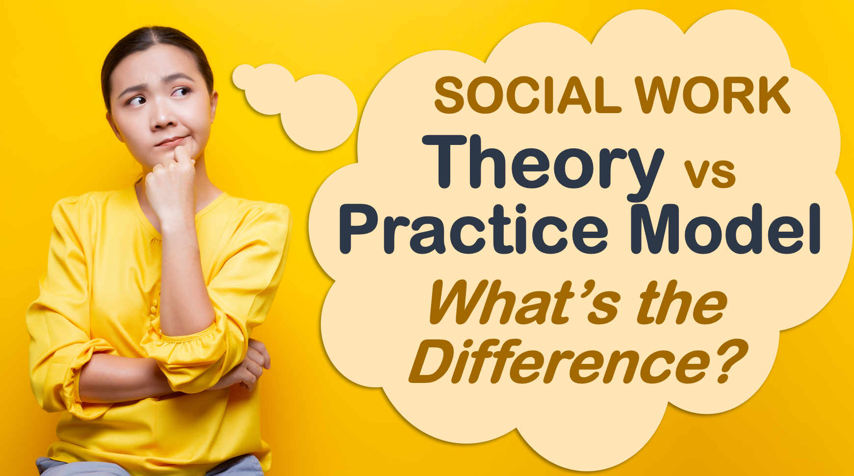 Social Work Theory vs Practice Model: What's the Difference?