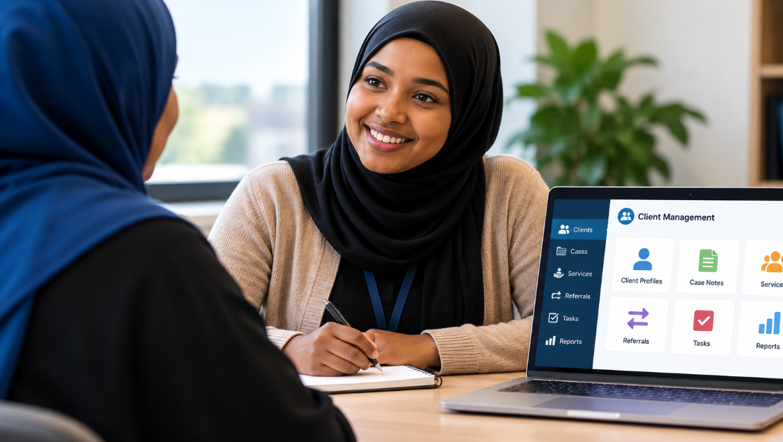 Somali Case Management Software for Nonprofits and Refugee Services