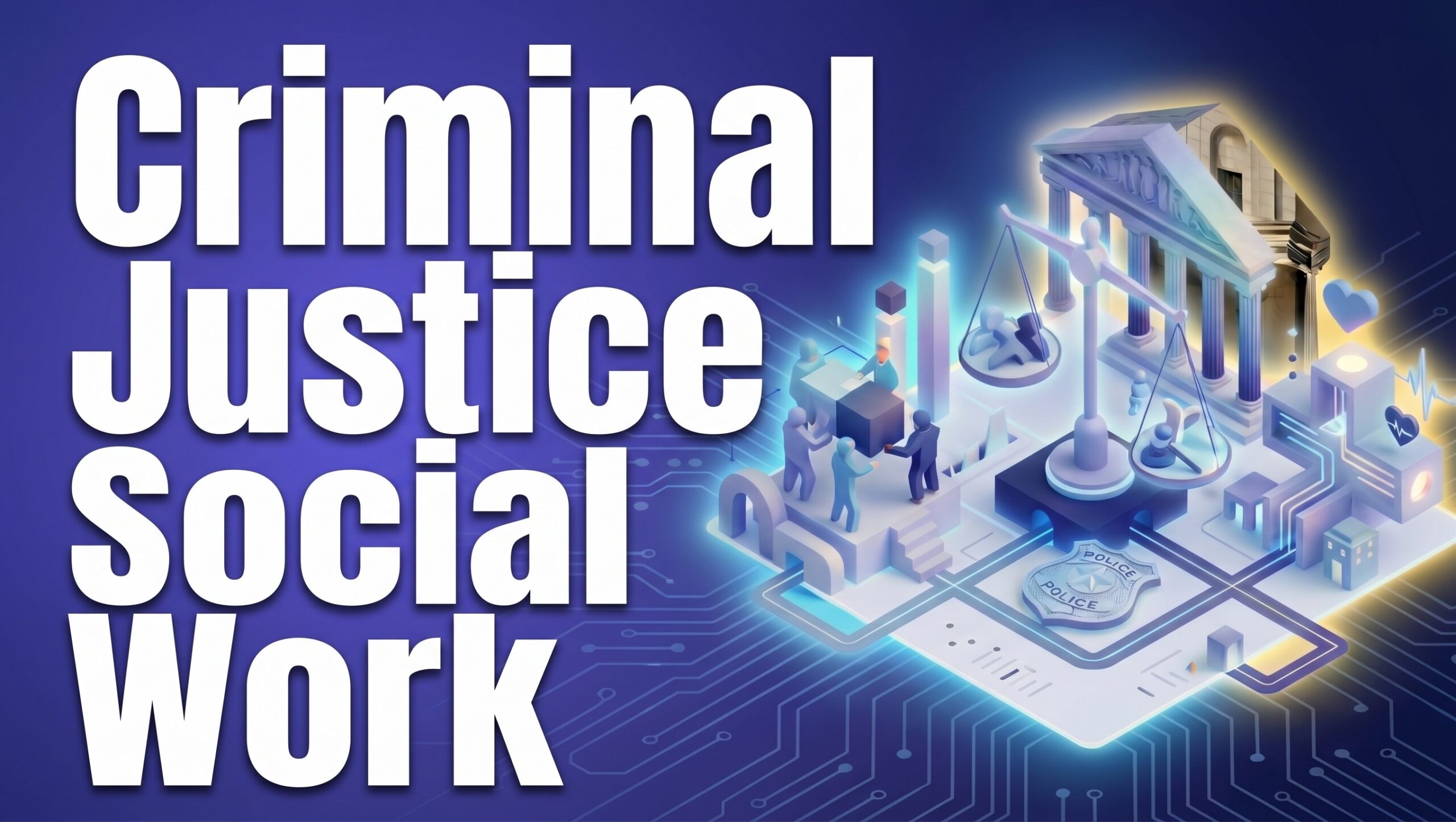 How to Launch a Career in Criminal Justice Social Work