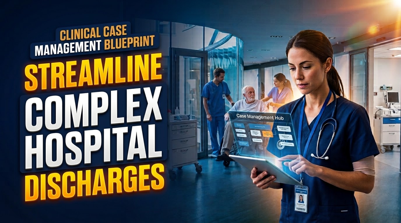 How to Streamline Complex Hospital Discharge Workflows